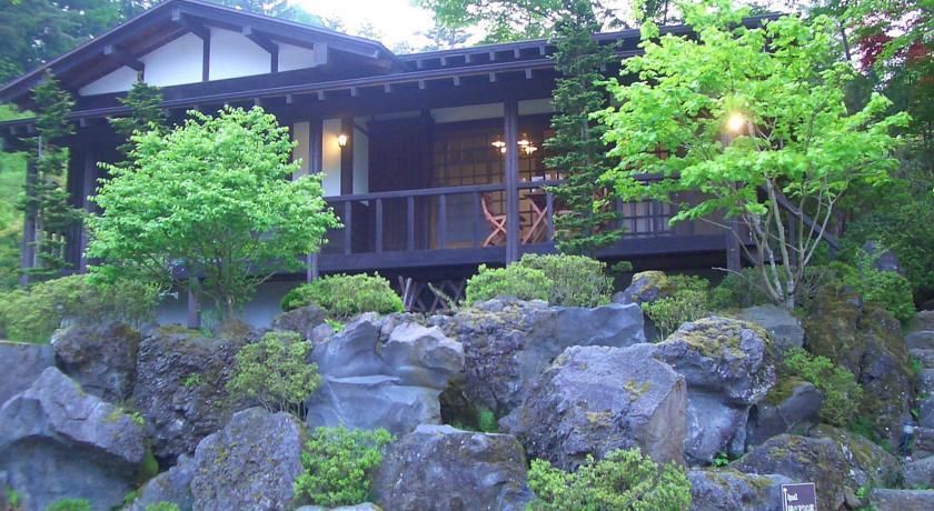 Shikitei Hotel Fujiyoshida Ngoại thất bức ảnh