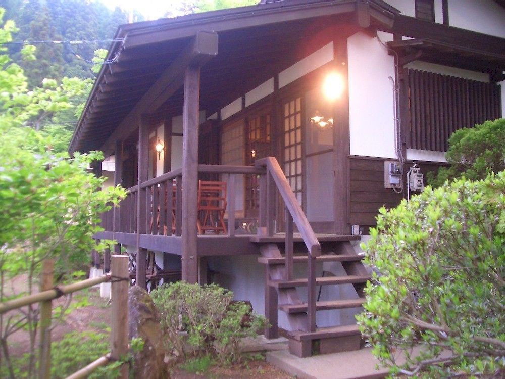 Shikitei Hotel Fujiyoshida Ngoại thất bức ảnh