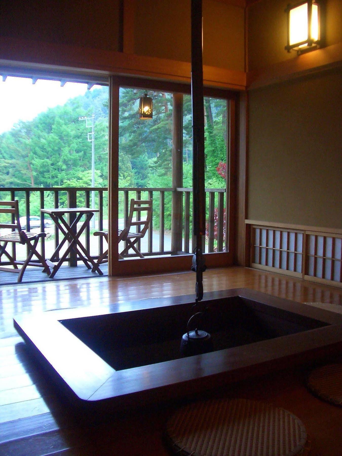 Shikitei Hotel Fujiyoshida Ngoại thất bức ảnh
